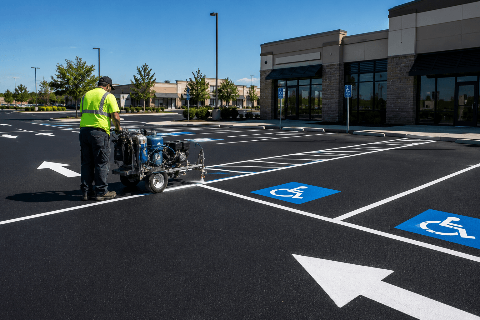 Metrolina Paving serving Pineville, NC