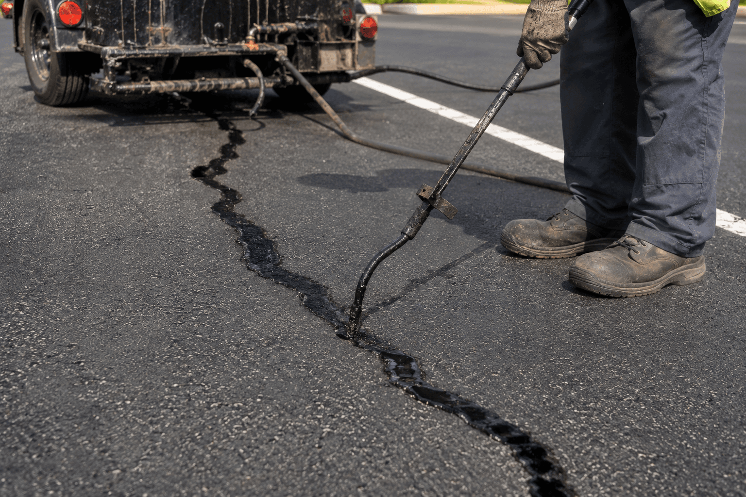 Crack Filling in Charlotte