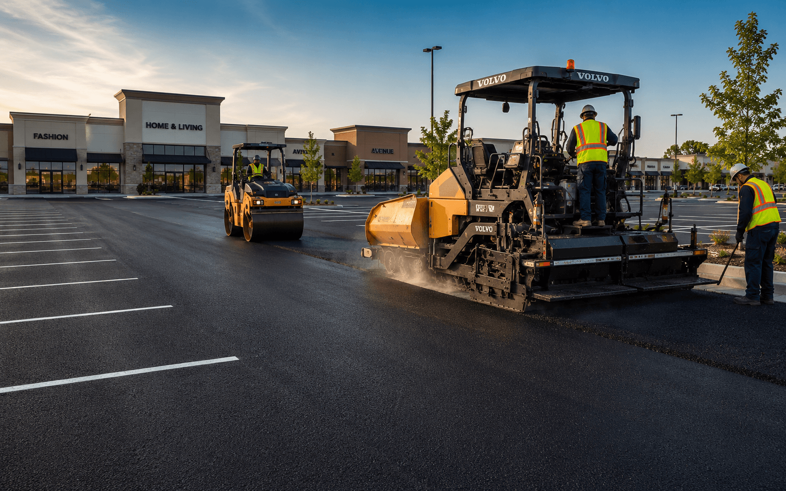 Parking Lot Paving in Charlotte